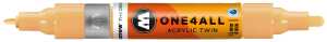 Molotow Acrylmarker ONE4ALL ACRYLIC TWIN 1,5-4mm, Nr. saharabeige pastell