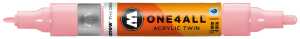 Molotow Acrylmarker ONE4ALL ACRYLIC TWIN 1,5-4mm, Nr. 207, puder pastell