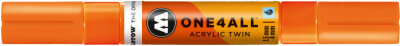 Molotow Acrylmarker One4All Twin 1,5mm/4mm #218 neonorange fluoreszierend