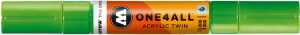 Molotow Acrylmarker ONE4ALL ACRYLIC TWIN 1,5-4mm, Nr. 219, neongrün