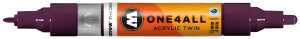 Molotow Acrylmarker ONE4ALL ACRYLIC TWIN 1,5-4mm, Nr. 233, purpurviolett