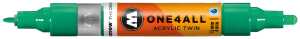 Molotow Acrylmarker ONE4ALL ACRYLIC TWIN 1,5-4mm, Nr. 235, türkis