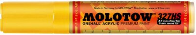 Molotow Acrylmarker One4All 327HS 4-8mm #006 zinkgelb