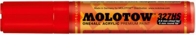 Molotow Acrylmarker One4All 327HS 4-8mm #013 verkehrsrot