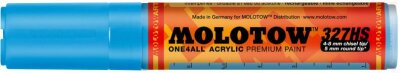 Molotow Acrylmarker One4All 327HS 4-8mm #161 schockblau mittel