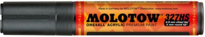 Molotow Acrylmarker One4All 327HS 4-8mm #180 signalschwarz