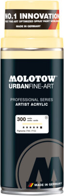 Molotow Spray UFA Artist Acrylic 400ml #300 vanille