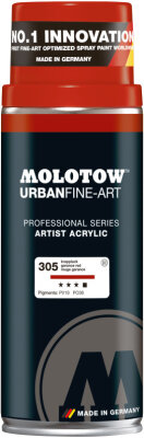 Molotow Spray UFA Artist Acrylic 400ml #305 krapplack