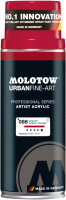 Molotow Spray UFA Artist Acrylic 400ml #086 burgundrot