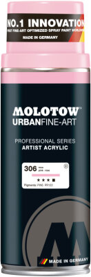 Molotow Spray UFA Artist Acrylic 400ml #306 rosa