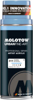 Molotow Spray UFA Artist Acrylic 400ml #311 keramikblau