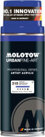 Molotow Spray UFA Artist Acrylic 400ml #315 ultramarin