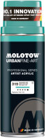 Molotow Spray UFA Artist Acrylic 400ml #319 lagunenblau hell