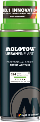 Molotow Spray UFA Artist Acrylic 400ml #324 grasgrün