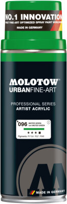 Molotow Spray UFA Artist Acrylic 400ml #096 MISTER GREEN