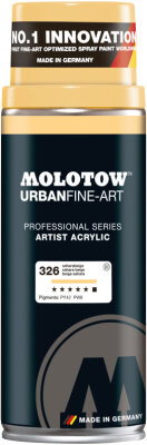 Molotow Spray UFA Artist Acrylic 400ml #326 saharabeige