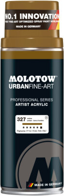 Molotow Spray UFA Artist Acrylic 400ml #329 umbra