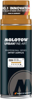 Molotow Spray UFA Artist Acrylic 400ml #328 umbra mittel