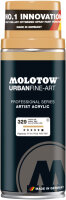 Molotow Spray UFA Artist Acrylic 400ml #327 umbra hell