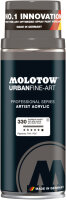 Molotow Spray UFA Artist Acrylic 400ml #330 dunkelgrau...