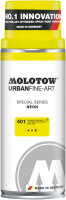 Molotow Spray UFA Neon 400ml #401 neongelb