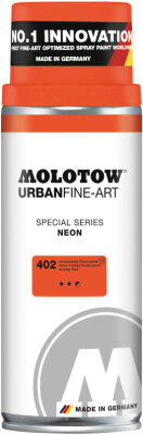 Molotow Spray UFA Neon 400ml #402 neonorange