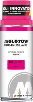 Molotow Spray UFA Neon 400ml #403 neonpink