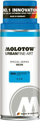 Molotow Spray UFA Neon 400ml #404 neonblau