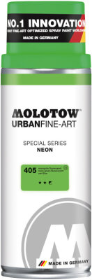 Molotow Spray UFA Neon 400ml #405 neongrün