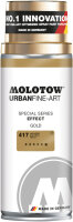 Molotow Spray UFA Effect 400ml #417 metallic gold