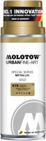 Molotow Spray UFA Metallic 400ml #419 gold