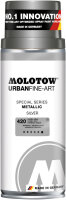 Molotow Spray UFA Metallic 400ml #420 metallic silber