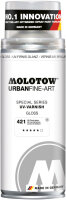 Molotow Spray UFA UV Klarlack glanz 400ml #421 glänzend