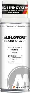 Molotow Sprühdose URBAN FINE-ART, Filler Acrylic 400ml, Grundierfüller weiss