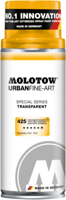 Molotow Spray UFA Transparent 400ml #425 melonengelb transparent