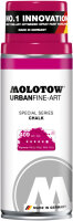 Molotow Kreidespray CHALK, URBAN FINE-ART 400ml, pink