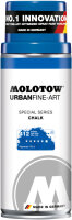 Molotow Kreidespray CHALK, URBAN FINE-ART 400ml, hellblau