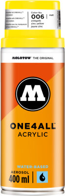 Molotow Spray One4All Acrylic 400ml #006 zinkgelb