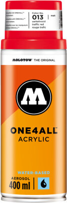 Molotow Spray One4All Acrylic 400ml #013 verkehrsrot