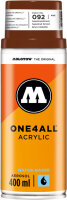 Molotow Spray One4All Acrylic 400ml #092 haselnussbraun