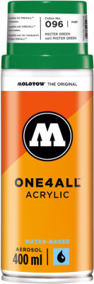 Molotow Spray One4All Acrylic 400ml #096 MISTER GREEN