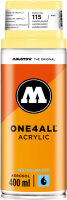 Molotow Spray One4All Acrylic 400ml #115 vanille pastell