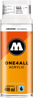 Molotow Spray One4All Acrylic 400ml #160 signalweiß