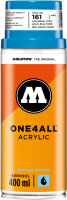 Molotow Spray One4All Acrylic 400ml #161 schockblau mittel