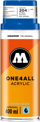 Molotow Spray One4All Acrylic 400ml #204 echtblau