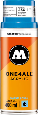 Molotow Spray One4All Acrylic 400ml #230 schockblau