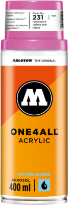 Molotow Spray One4All Acrylic 400ml #231 fuchsiapink