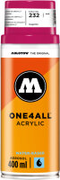 Molotow Spray One4All Acrylic 400ml #232 magenta