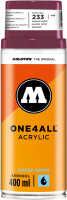 Molotow Spray One4All Acrylic 400ml #233 purpurviolett