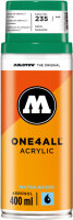 Molotow Spray One4All Acrylic 400ml #235 türkis